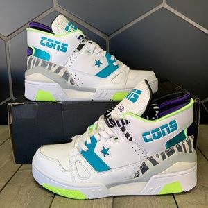 Converse x Don C ERX 260 Mid GS Animal Print Shoe